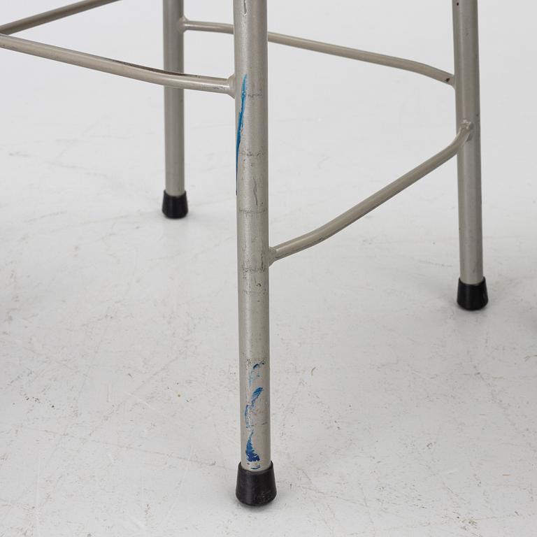 Stools, 3, latter half of the 20th century.