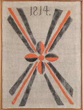 VARGLAPP, linne, daterad 1814.