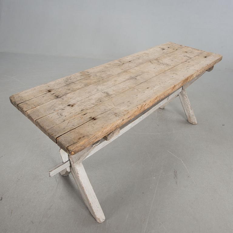 BOCKBORD, allmogestil, äldre delar.