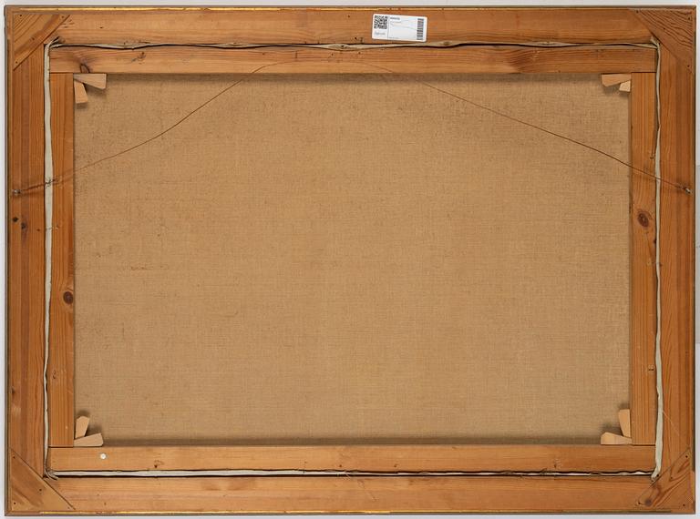 Johan Krouthén, olja på duk, signerad och daterad 1923.