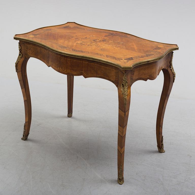 A Louis quinze style table circa 1900.