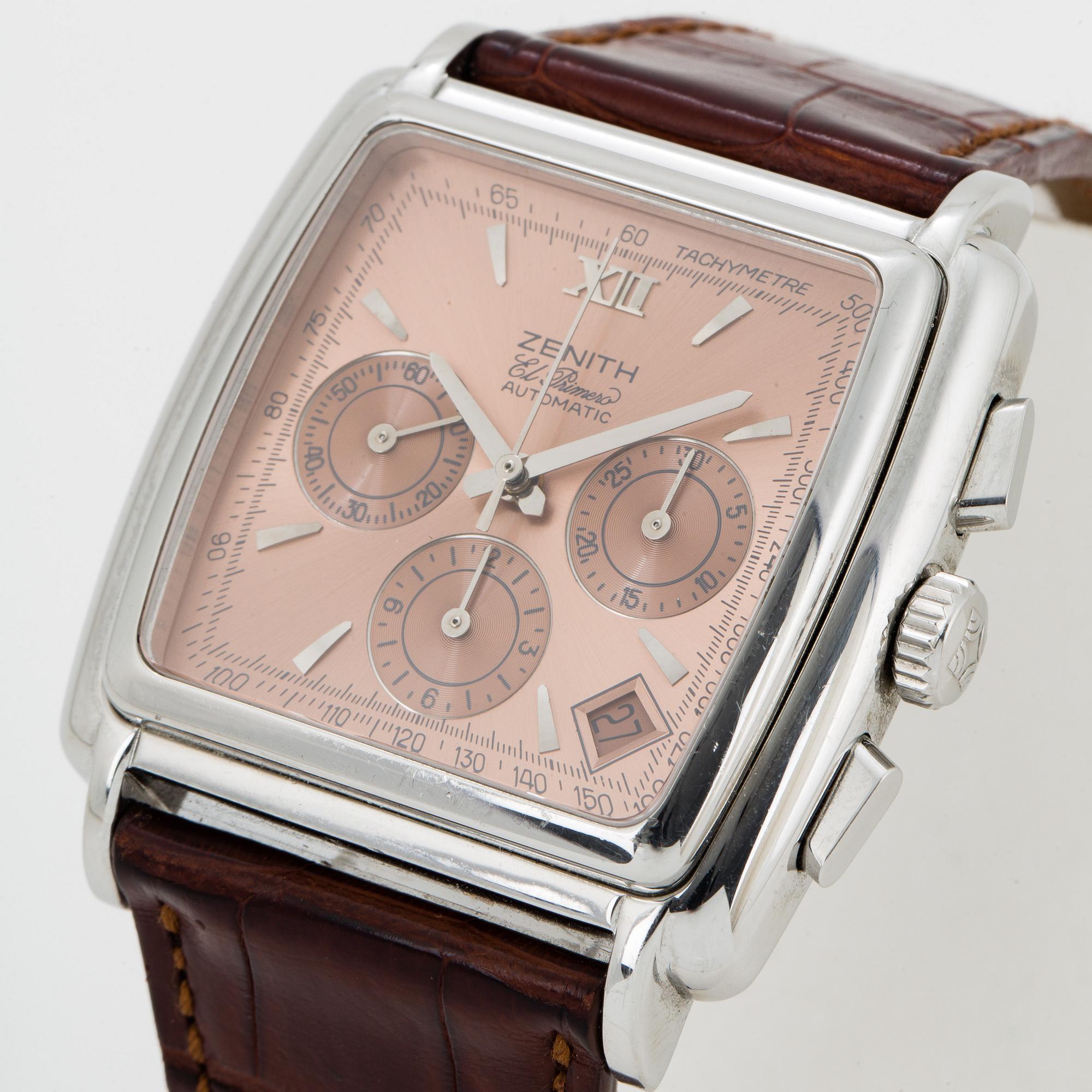 Zenith el primero class 4 hot sale