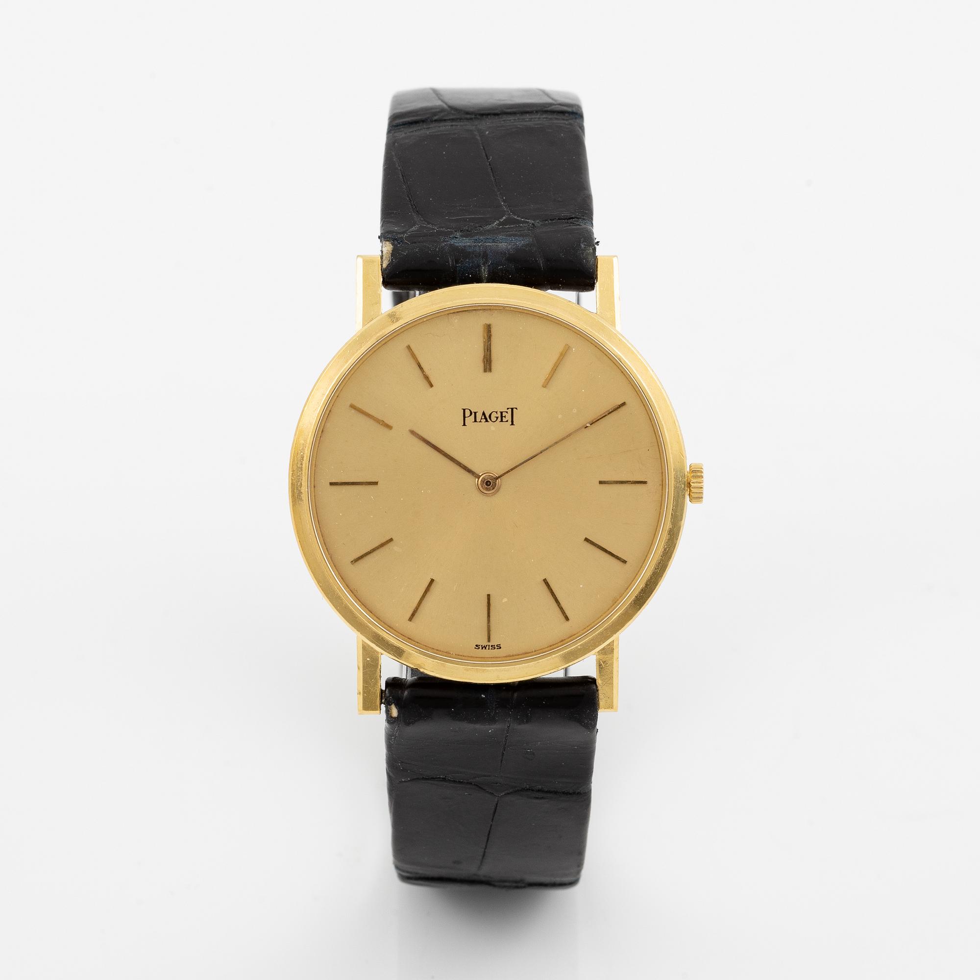 Piaget, wristwatch, 31.5 mm.