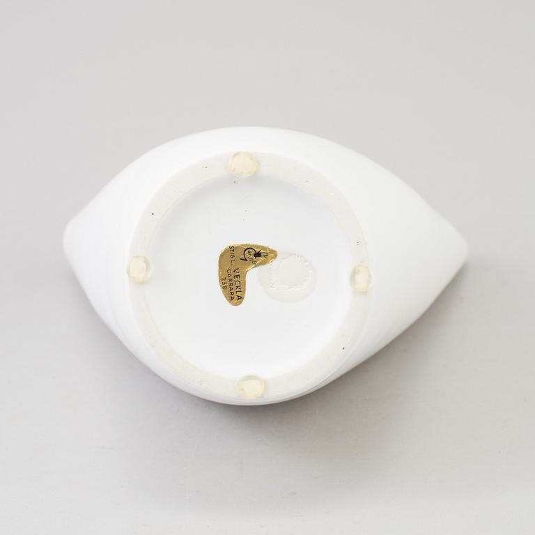 STIG LINDBERG, vas, stengods, "Veckla", Gustavsberg studio.