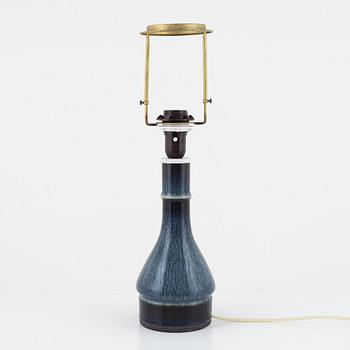 Carl-Harry Stålhane, a stoneware table lamp, Rörstrand, Sweden.