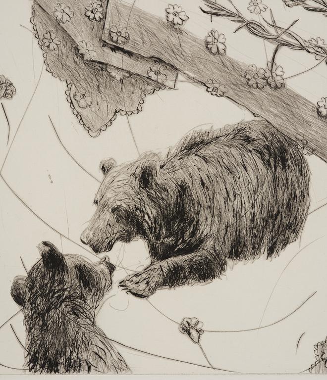 Linn Fernström, "Flygande pojke".