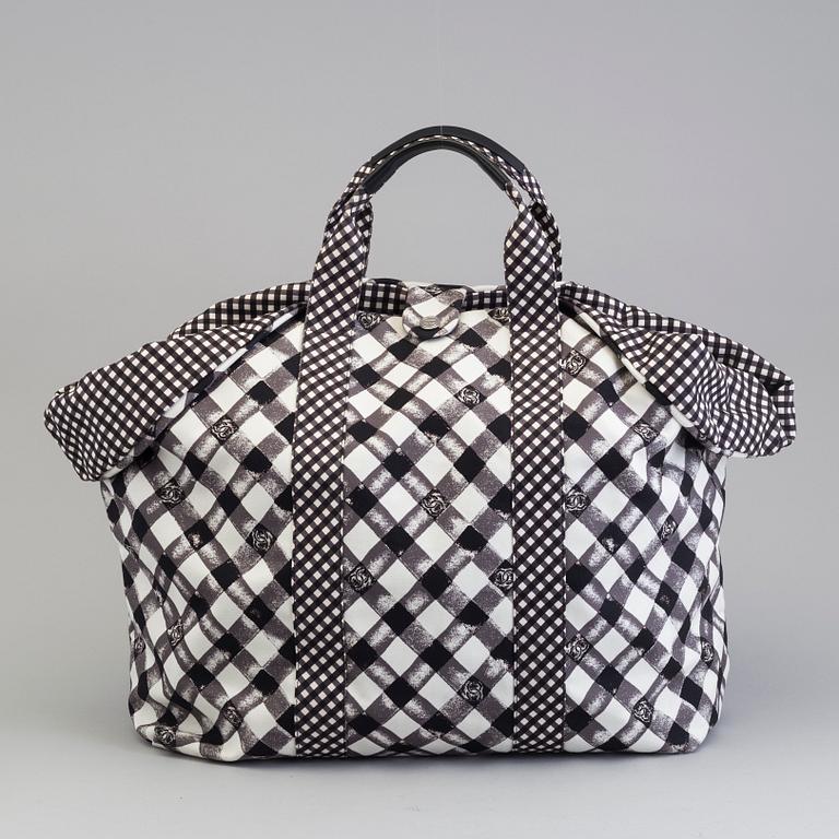 VÄSKA / STRANDVÄSKA, Chanel, 2010-2011.