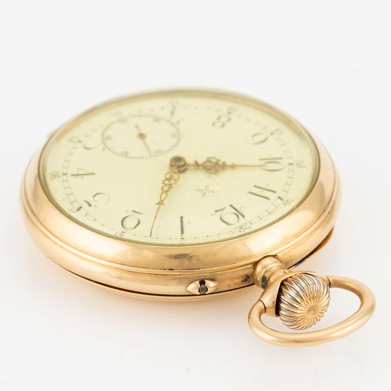 Halda, pocket watch, 50.5 mm.