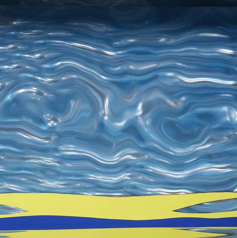 Roy Lichtenstein, "Seascape II" from Édition MAT 6.