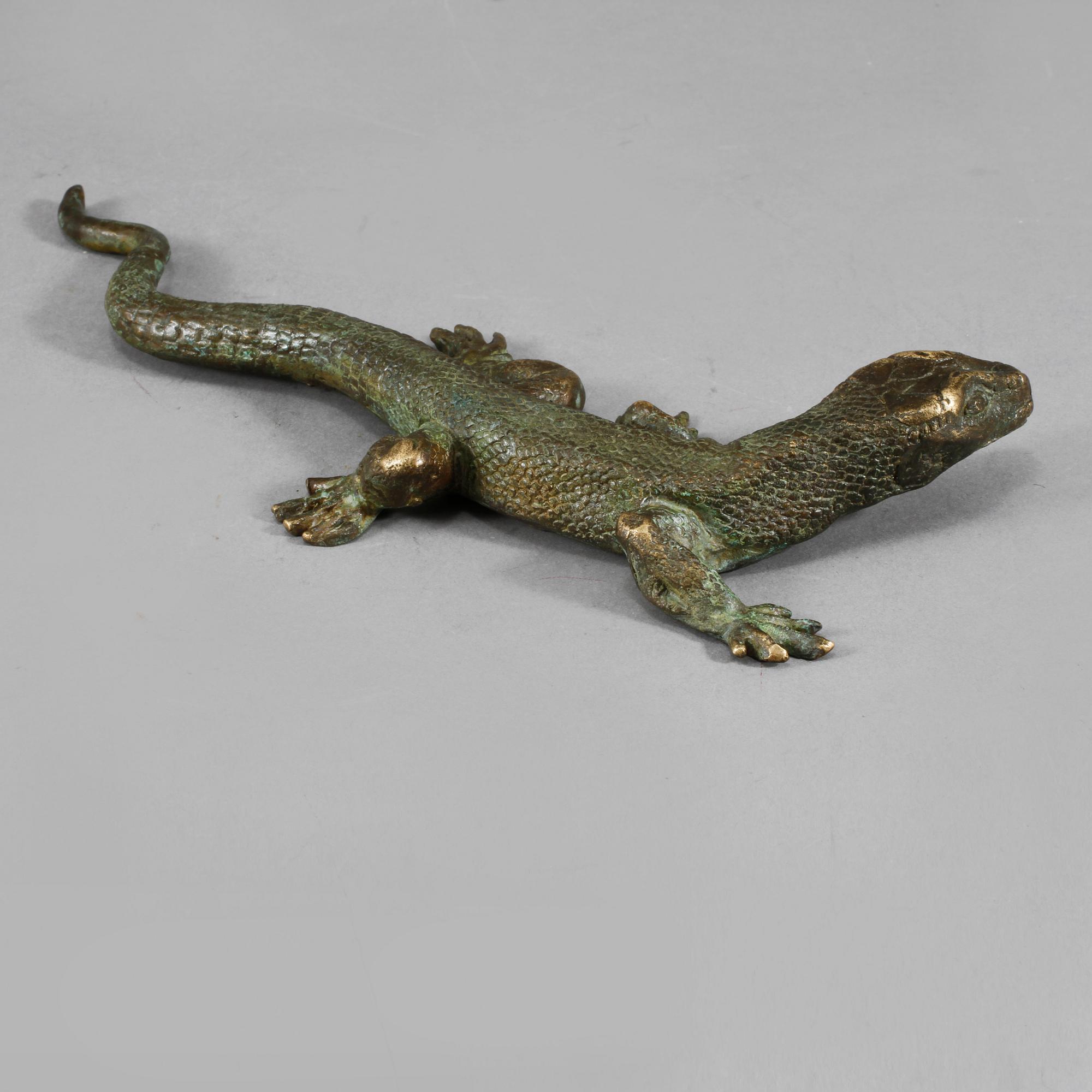 FIGURIN, brons, 1900-talets andra hälft.