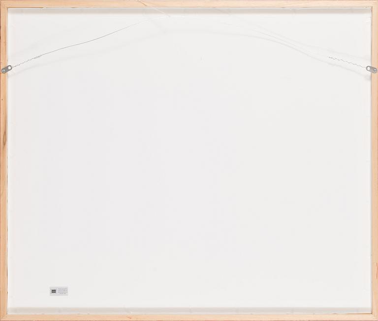 Ernst Mether-Borgström, silkscreen, signed and dated -70, numbered 54/90.