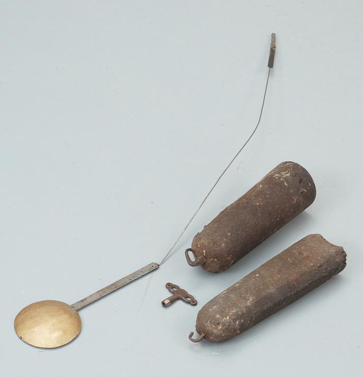 GOLVUR, Forsa, Hälsingland. Märkt 1815.