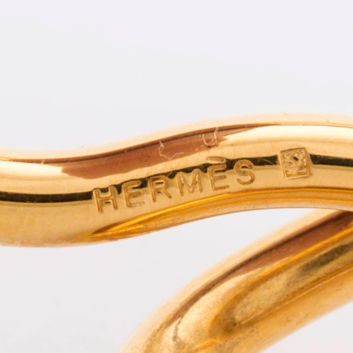 HERMÈS armband ett par.