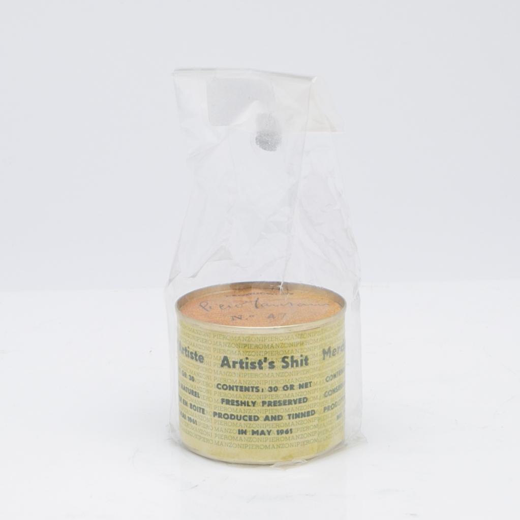 Piero Manzoni, skulptur, "Artist's Shit", utgiven av Piero Manzoni Foundation, Italien, 2013.