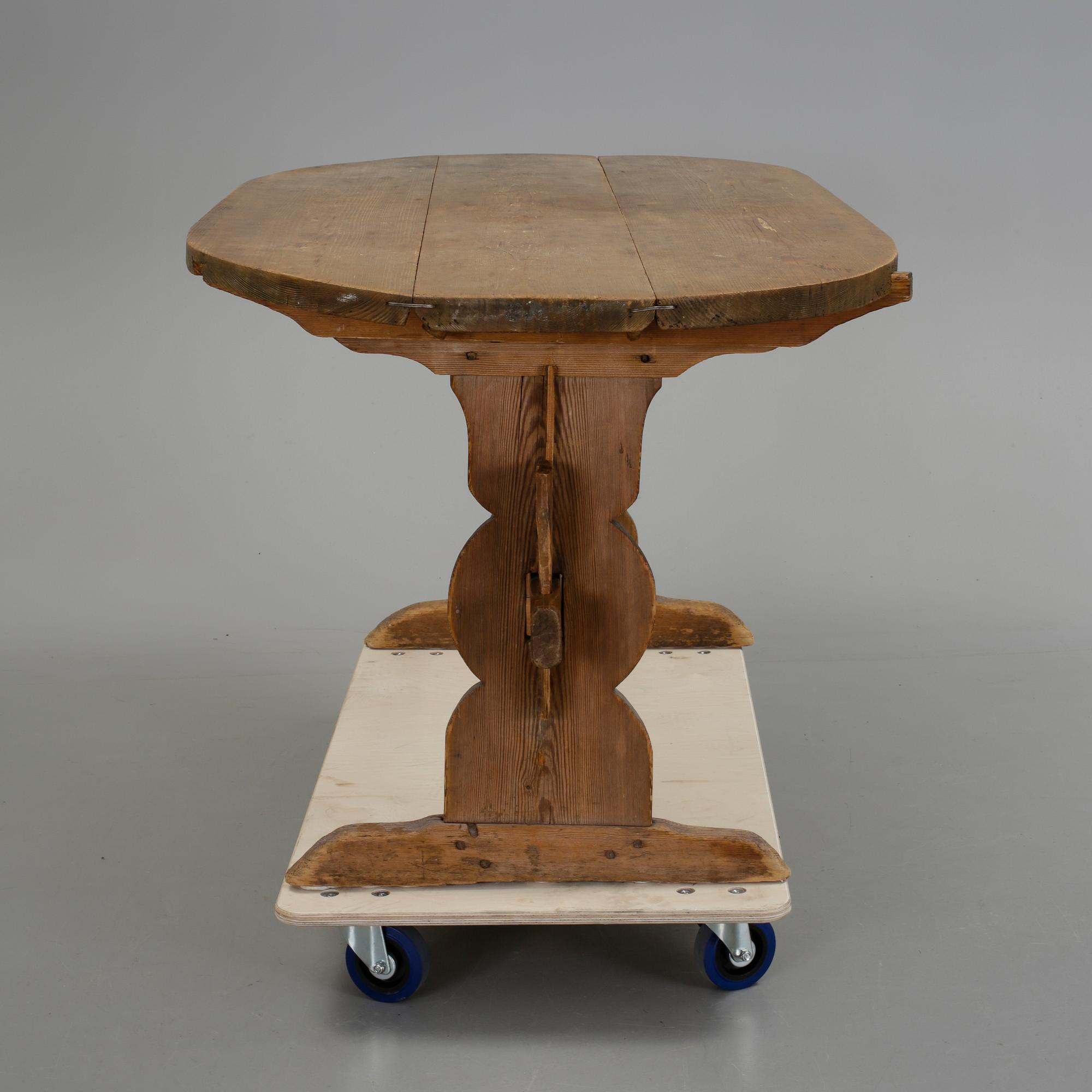 BOCKBORD, allmoge, 1800-talets mitt.