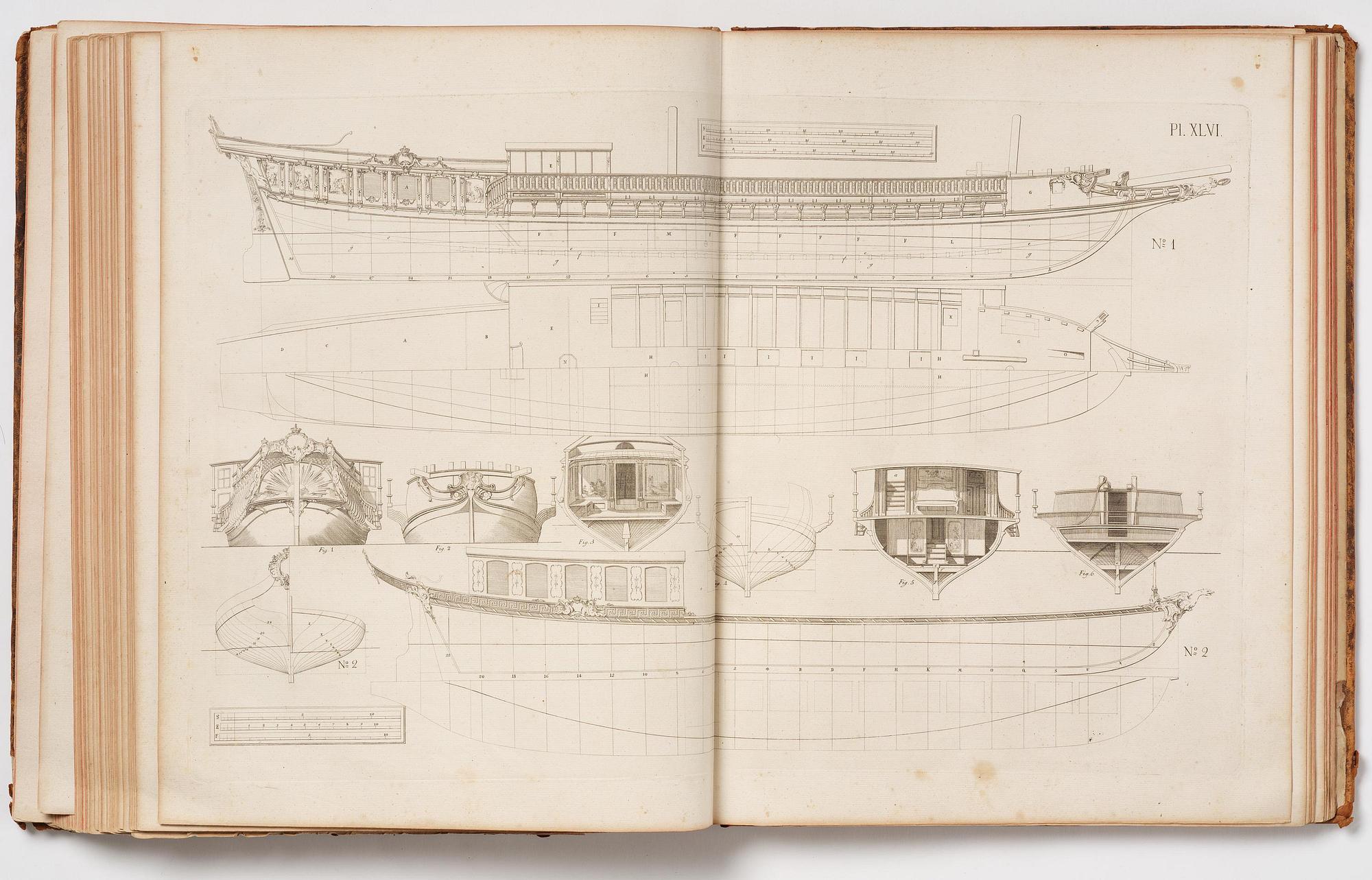 Fredrik Henrik af Chapman, ”Architectura navalis mercatoria”- Sweden's most impressive 18th-century work on shipbuilding.