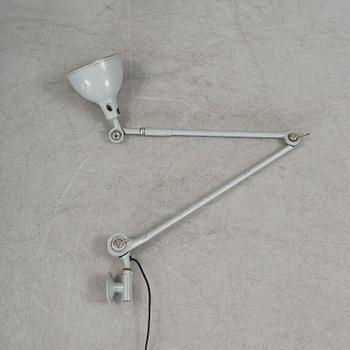 INDUSTRILAMPA, Pefege, EG Eriksson Mekaniska Verstad AB Stockholm, 1900-talets mitt.