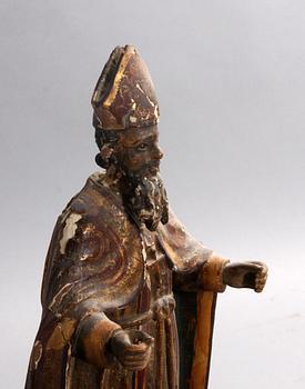 KYRKOSKULPTUR, trä, 1700-tal.