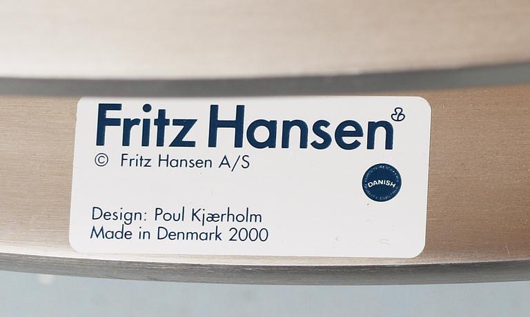 POUL KJAERHOLM, fåtölj, "PK-22", Fritz Hansen, Danmark 2000.