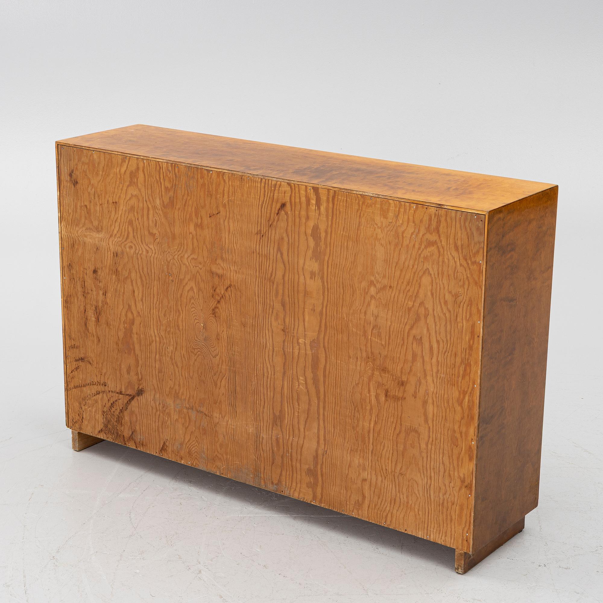 Bookcase, Functionalist, first half of the 20th century.
