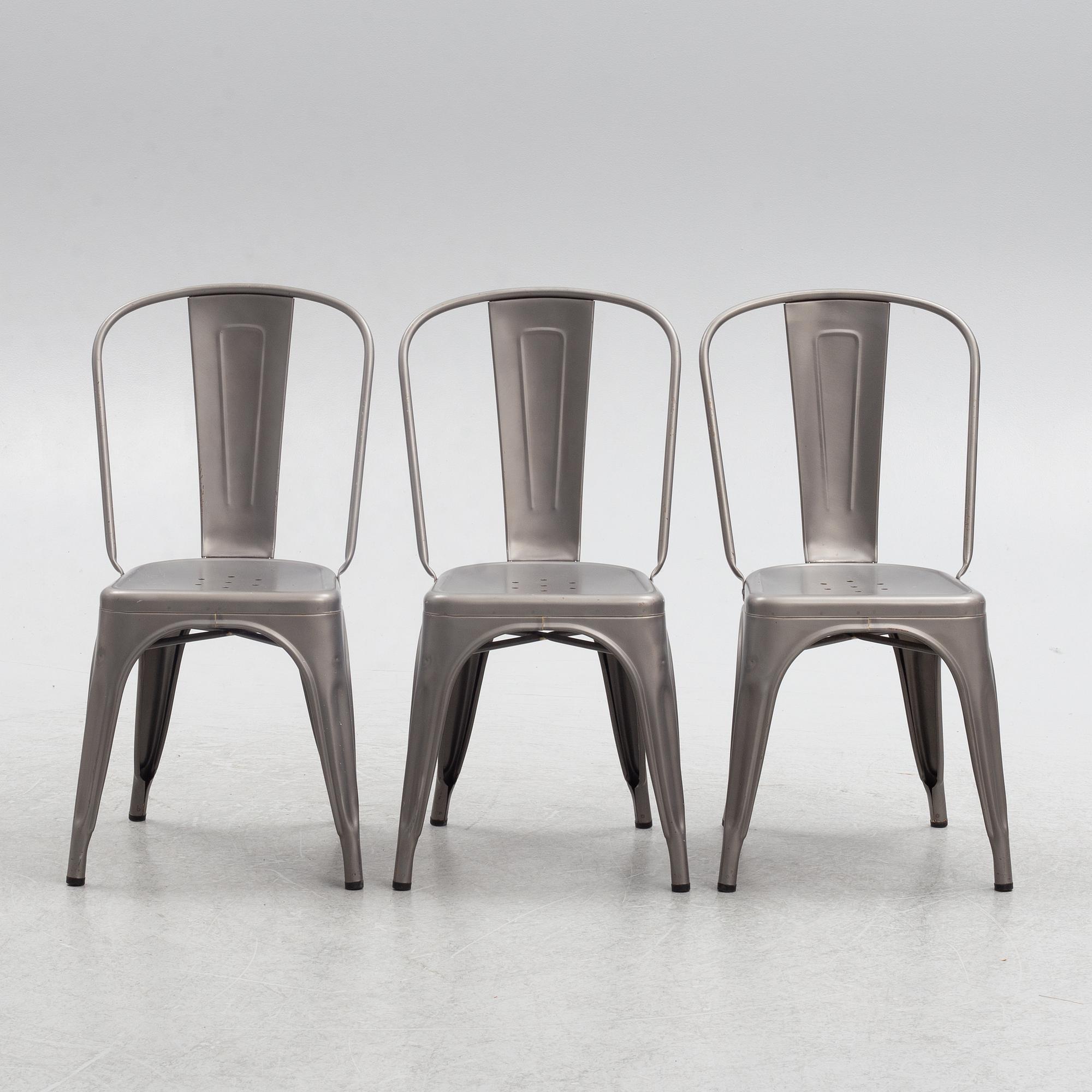 Xavier Pauchard, stolar, 3 st, Tolix, Frankrike.