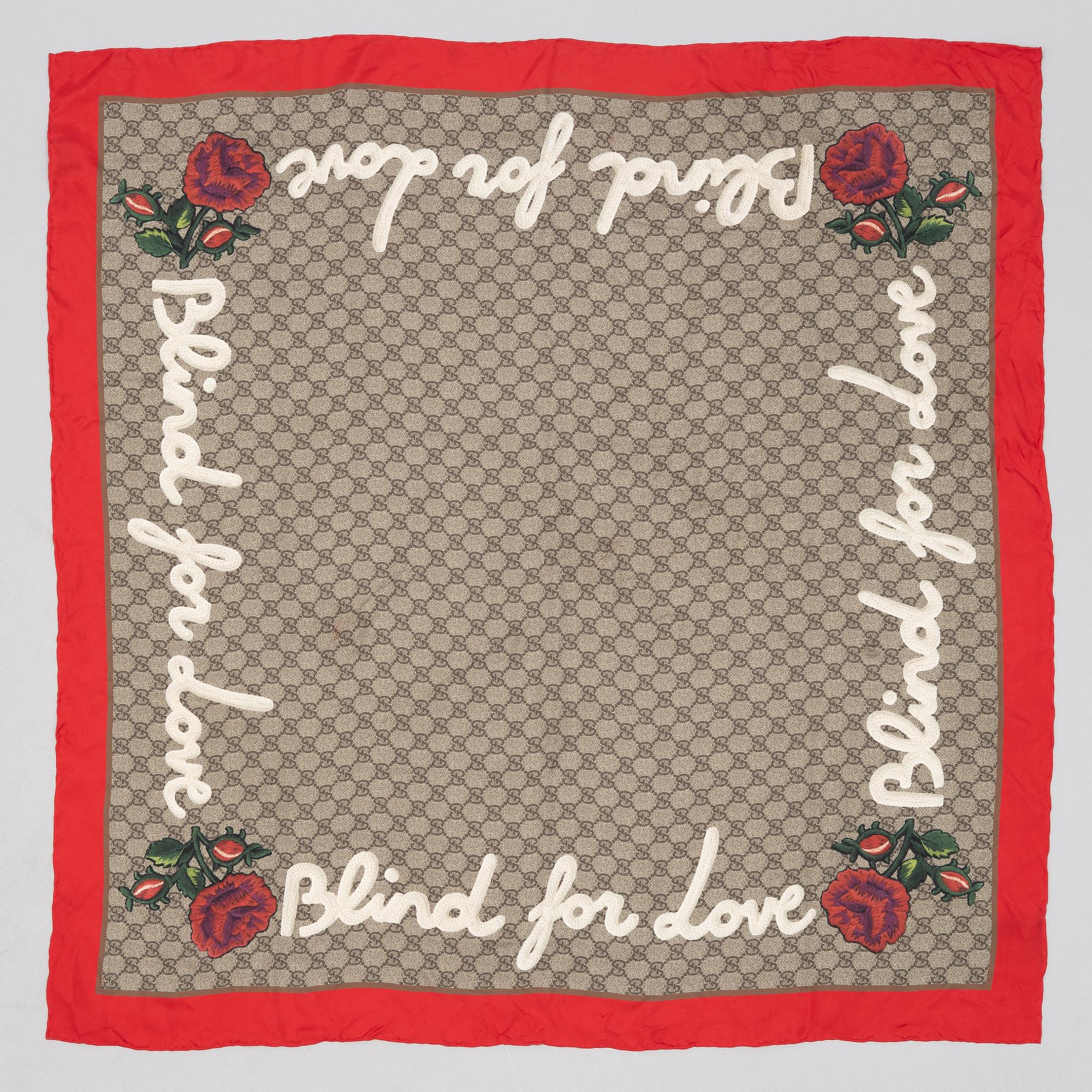 Gucci, Scarf, "Redes".