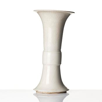 Vas, dehua. Qingdynastin.