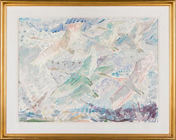 Lennart Segerstråle, Flying Swans.
