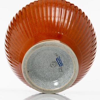 Royal Copenhagen, a vase, Denmark, 1937.