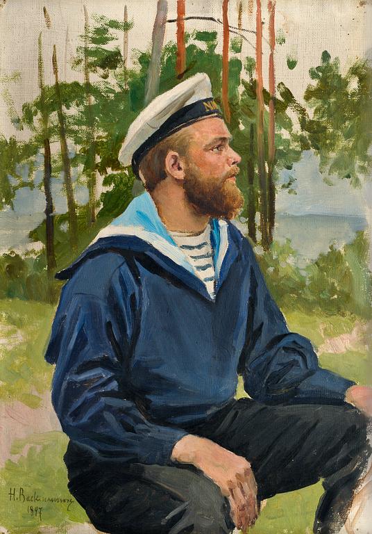 Hugo Backmansson, SAILOR.