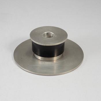 FOLKE ARSTRÖM, two pewter pieces, 1930's.