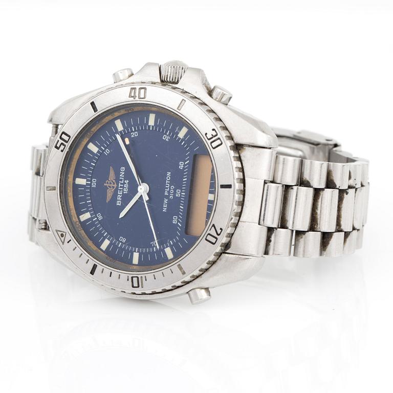 HERRARMBANDSUR, Breitling, New Pluton 3100.