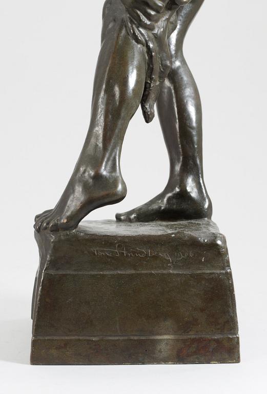 Tore Strindberg, Youth.