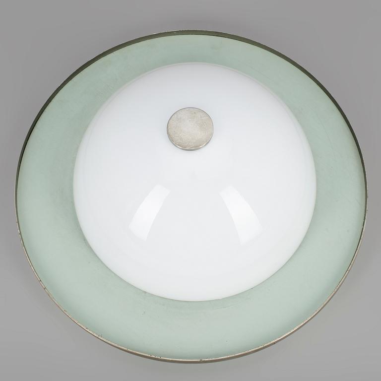 TAKLAMPA, funkis, 1930-tal. Höjd ca15cm.