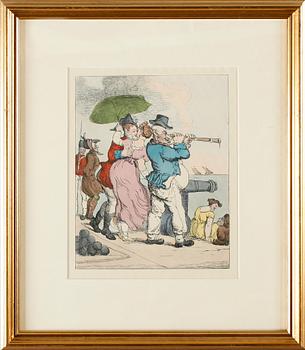 GRAVYRER, 3 st, England 1800-tal.