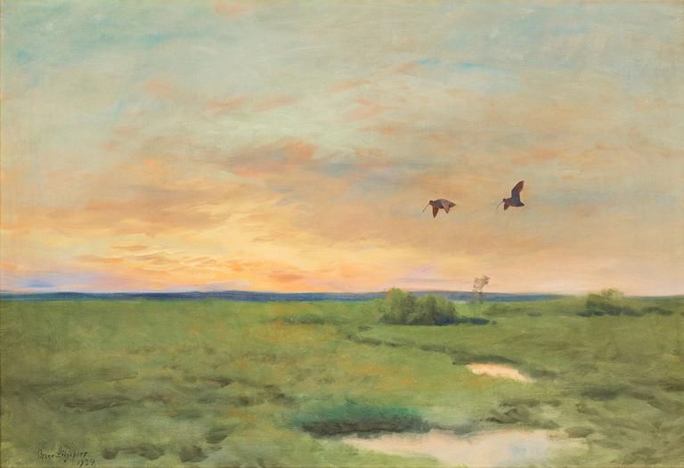 Bruno Liljefors, "Spoväng".