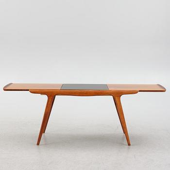 Coffee table, 'Expandette', AB S Ljungqvists Möbelfabrik, Habo, 1950s.