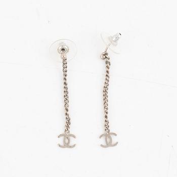 Chanel, örhängen, "Drop CC earrings".