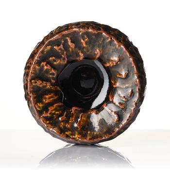 Melike Abasiyanik Kurtic, a stoneware vase, Royal Copenhagen, Denmark 1960s.