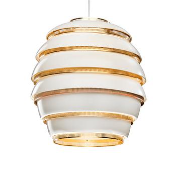 91. Alvar Aalto, A CEILING LAMP.