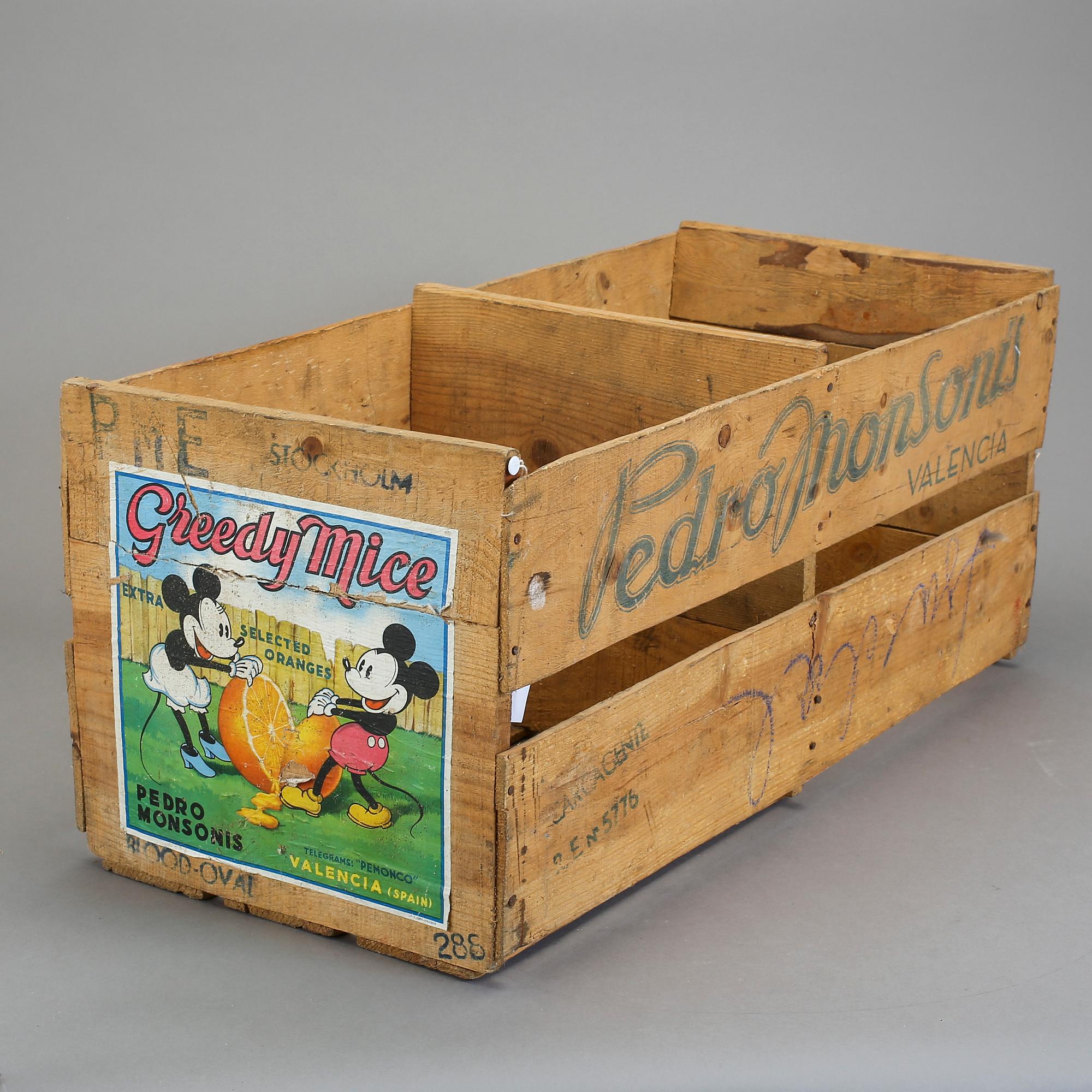 BACK, trä, "Pemon", omkring 1900-talets mitt.