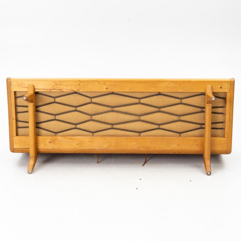 Carl Gustaf Hiort af Ornäs, Sofa, “Studio”, Puunveisto Oy - Träsnideri Ab, mid-20th century.