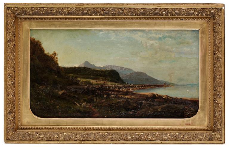James Lawton Wingate, "Cargue Bay".