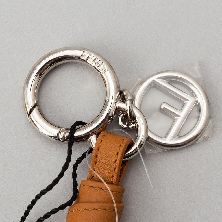 Fendi, keychain/bagcharm.