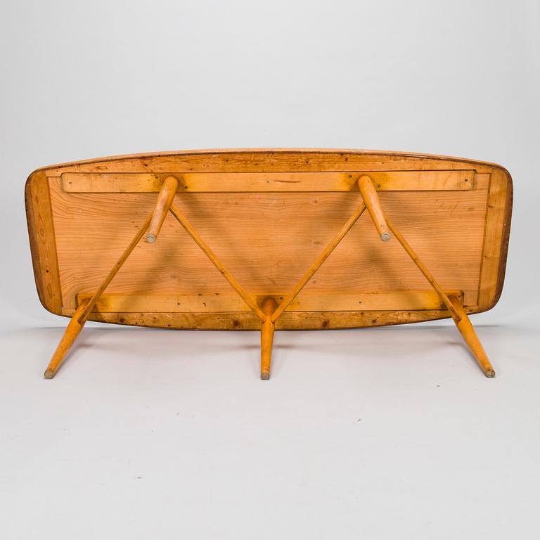 Olof Ottelin, a 1950s 'Americano' coffee table for Oy Stockmann Ab, Keravan puusepäntehdas.