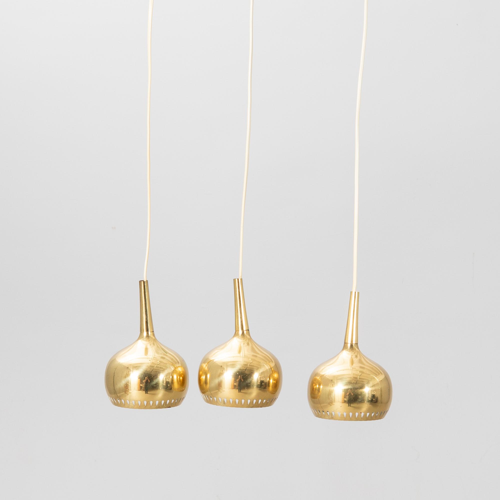 Hans-Agne Jakobsson, taklampor/fönsterlampor, 3 st, Markaryd.