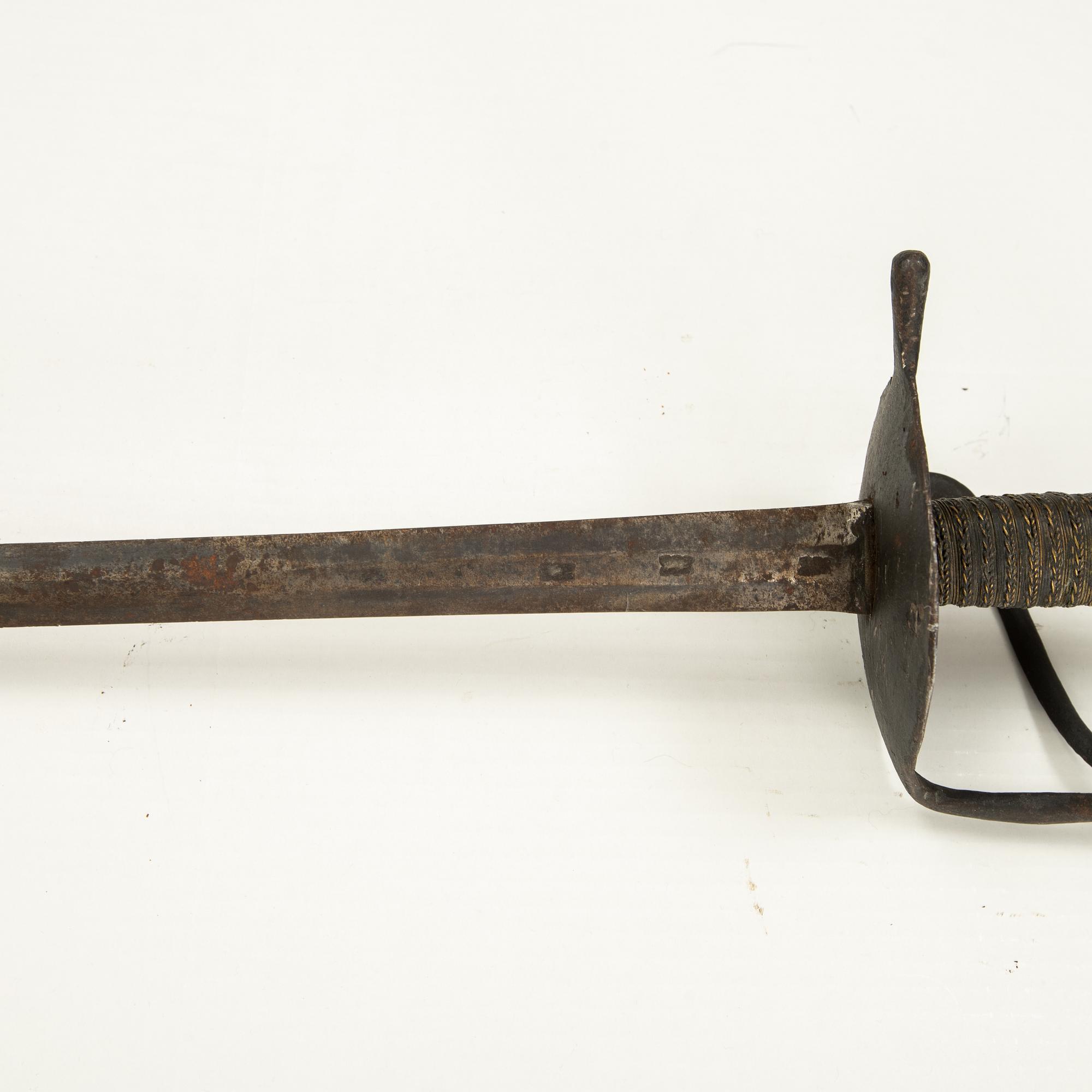 Huggvärja, svensk, m/1832.