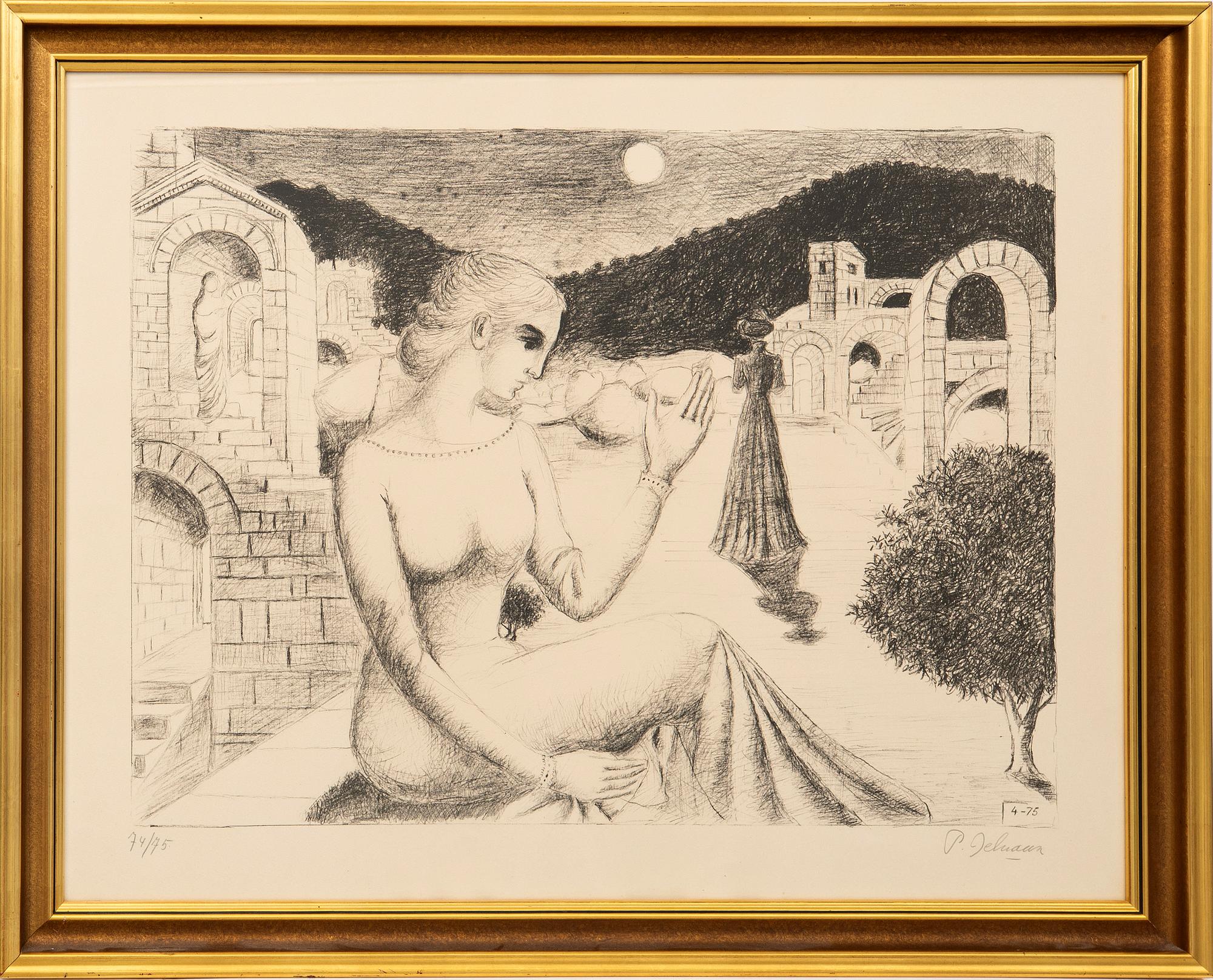 Paul Delvaux, "Païolive".