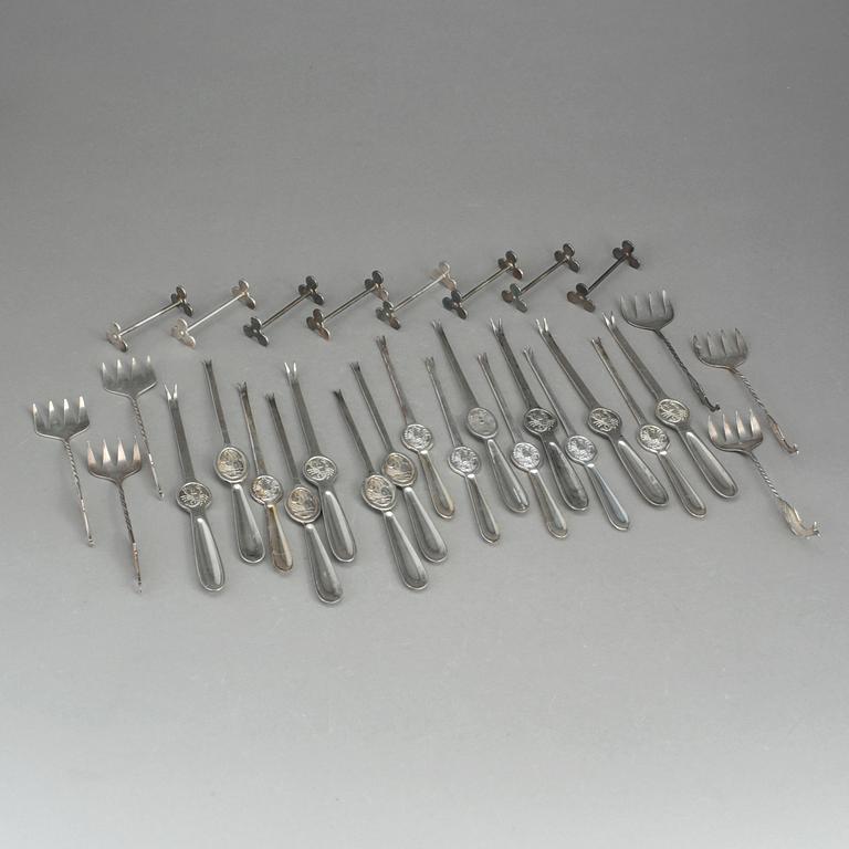 PARTI NYSILVERBESTICK, bla hummer, bla GAB, Stockholm, 1900-tal.