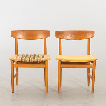 BØRGE MOGENSEN, two chair "Öresund" Karl Andersson & Söner.